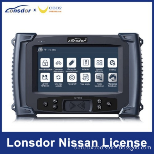 Lonsdor Nissan New Sylphy Sentra B18 Chassis License Online Activation